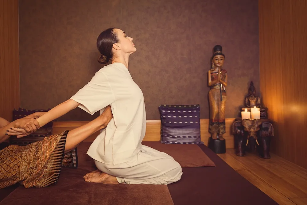 Thai Massage No Oil